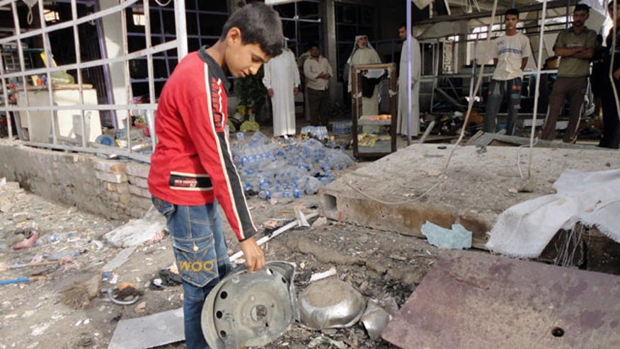 Iraq Bombings Boy